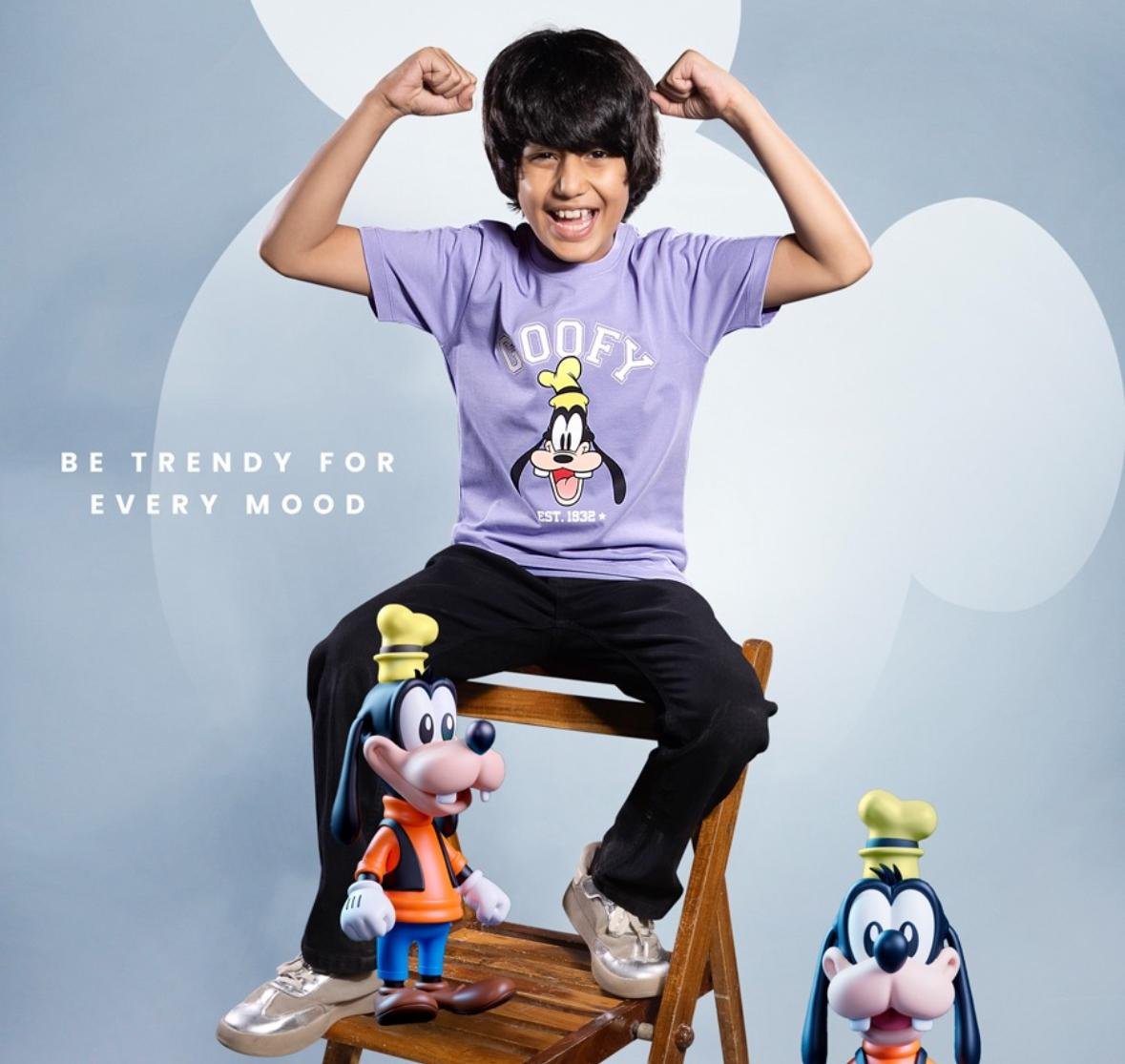 Trendy Printed T-Shirt for Boys
